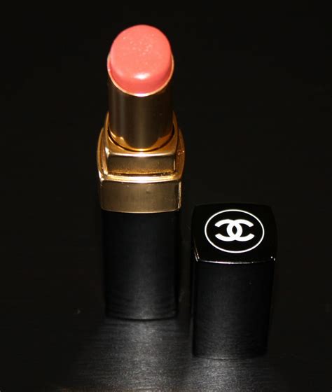 chanel rouge coco shine lipstick liberte 46|temptalia Chanel Rouge lipstick.